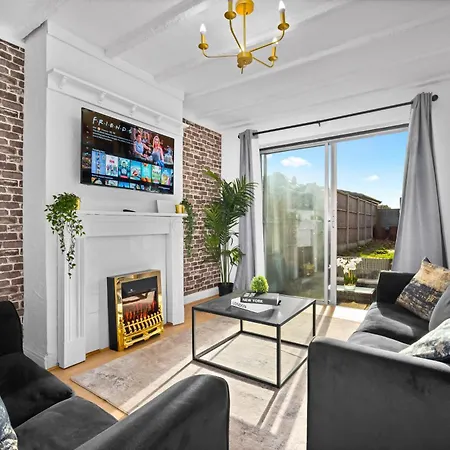 Villa Luxury Four Bed House - Parking - Garden - Netflix 802W Birmingam Exterior foto